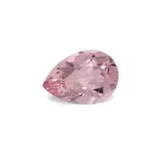 Morganite - pink, pearshape, 7x5 mm, 0.55 cts, No. MO32003