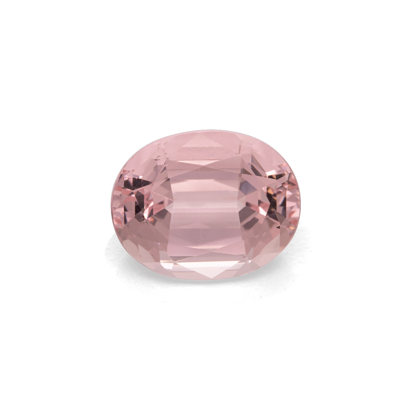Morganit - rosa, oval, 10,1x8,1 mm, 2,81 cts, Nr. MO32002