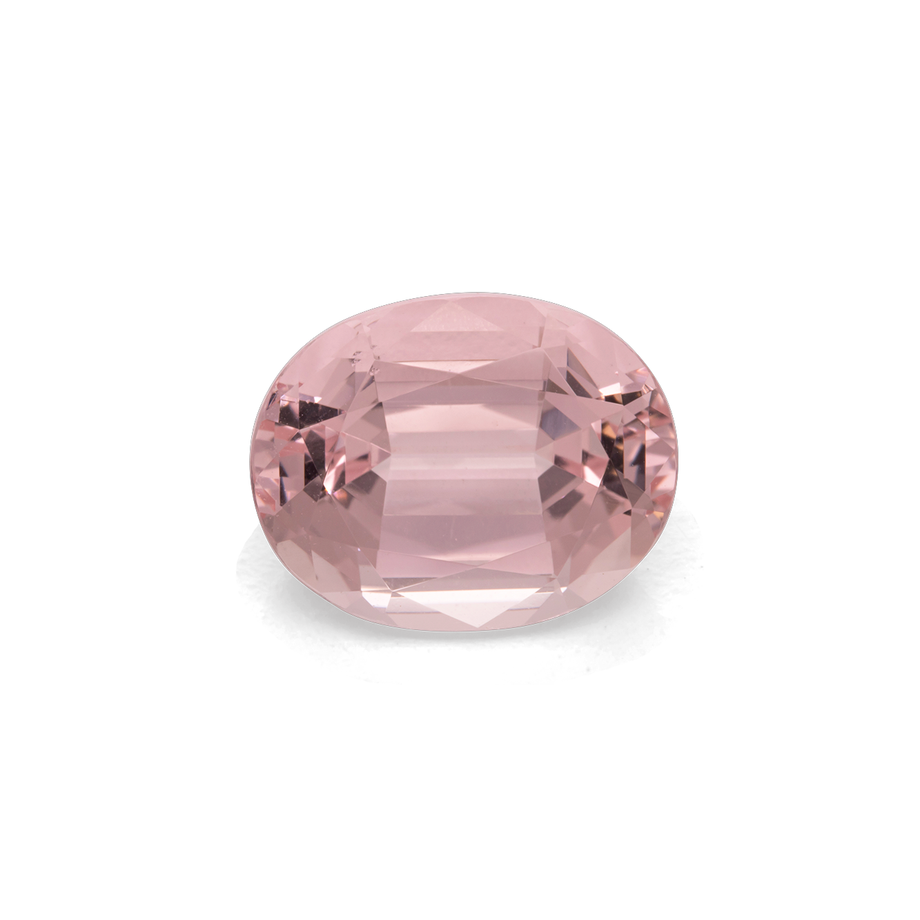 Morganite - pink, oval, 10.1x8.1 mm, 2.81 cts, No. MO32002