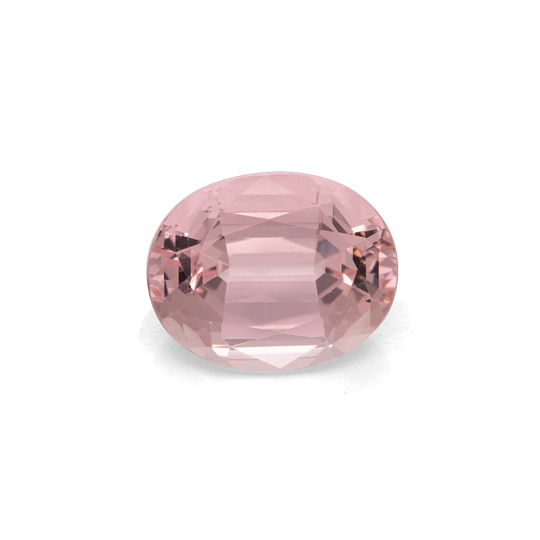 Morganite - pink, oval, 10.1x8.1 mm, 2.81 cts, No. MO32002