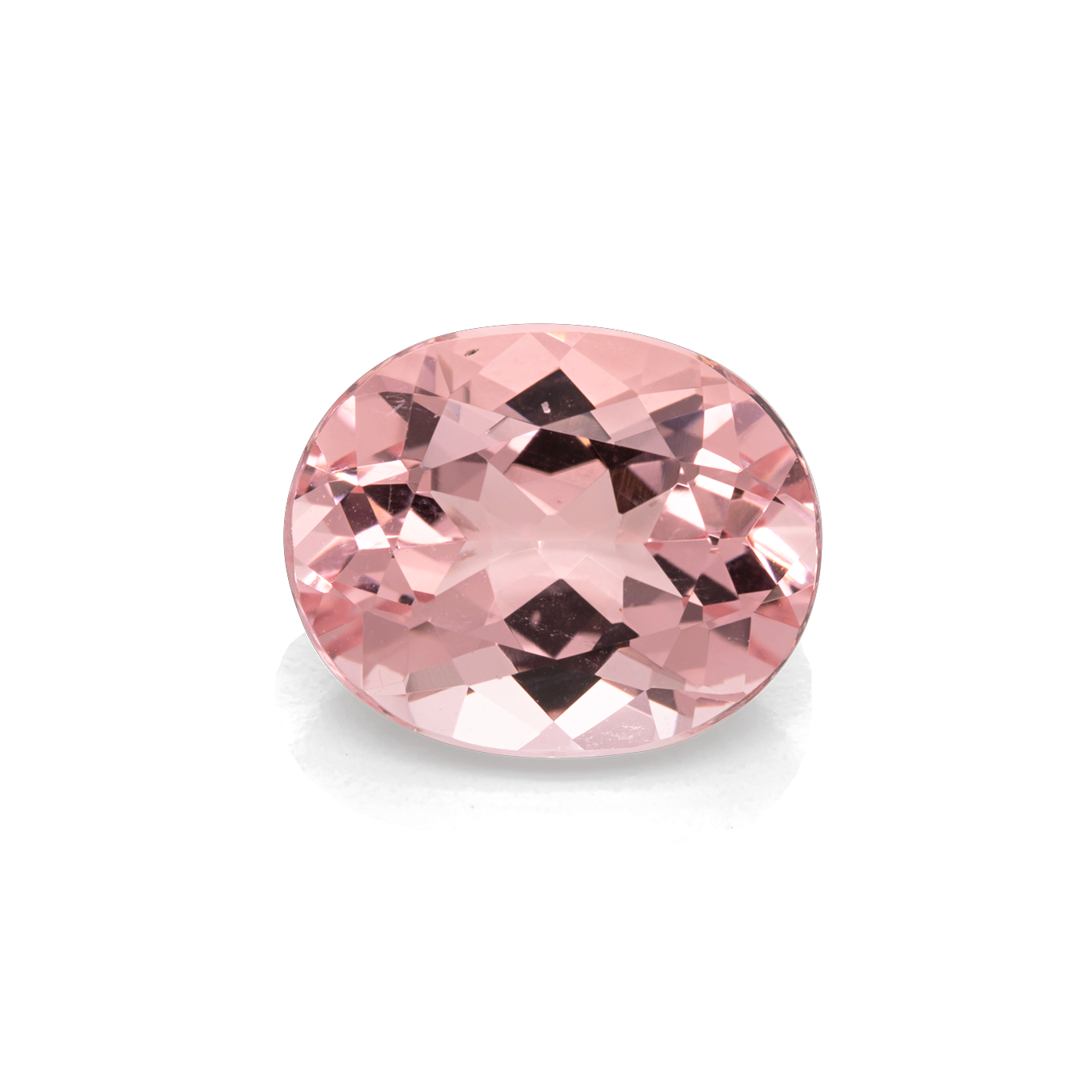 Morganit - rosa, oval, 11x9 mm, 3,66 cts, Nr. MO31009