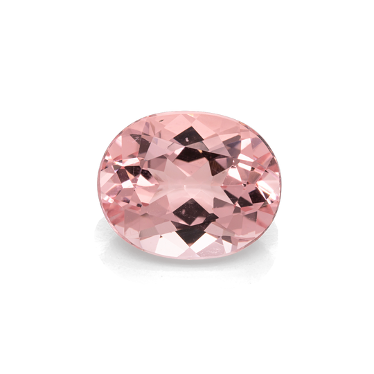 Morganite - pink, oval, 11x9 mm, 3.66 cts, No. MO31009