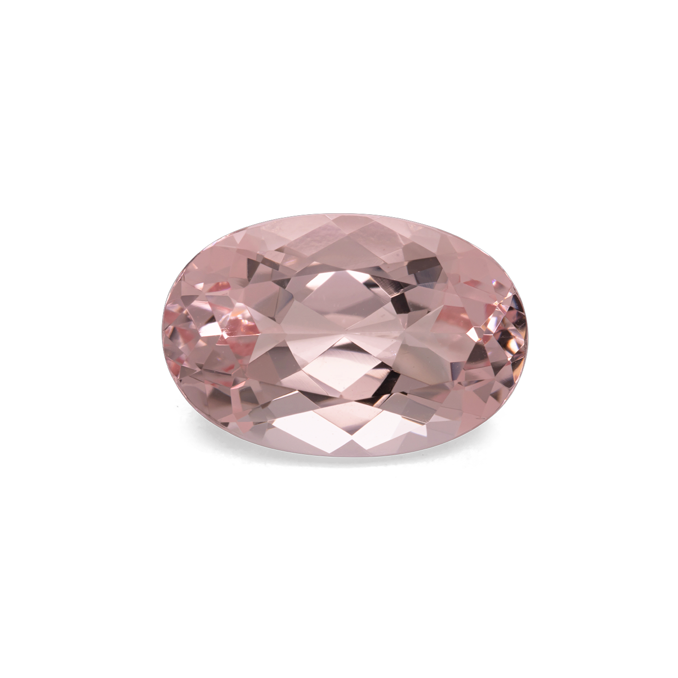 Morganit - rosa, oval, 12,2x8,1 mm, 3,22 cts, Nr. MO31008