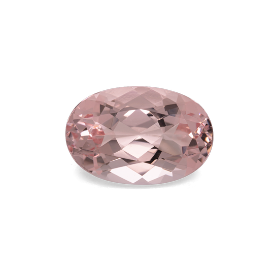 Morganite - pink, oval, 12.2x8.1 mm, 3.22 cts, No. MO31008