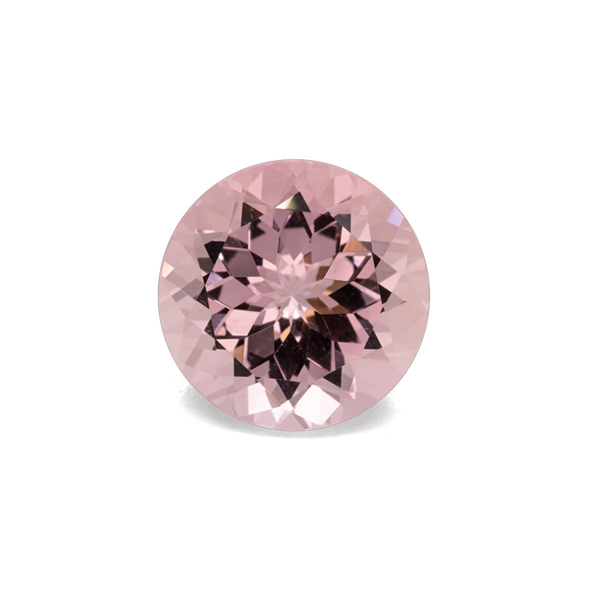 Morganit - rosa, rund, 11x11 mm, 4,33 cts, Nr. MO31005