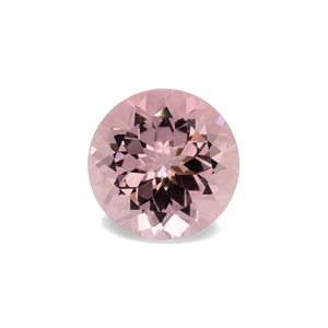 Morganit - rosa, rund, 11x11 mm, 4,33 cts, Nr. MO31005