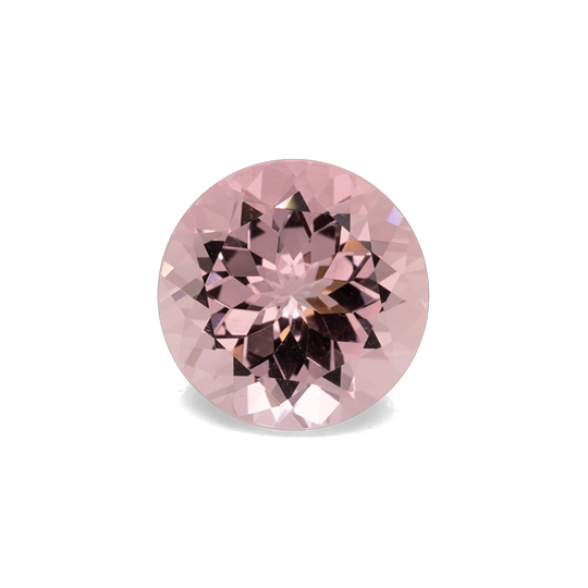 Morganite - pink, round, 11x11 mm, 4.33 cts, No. MO31005