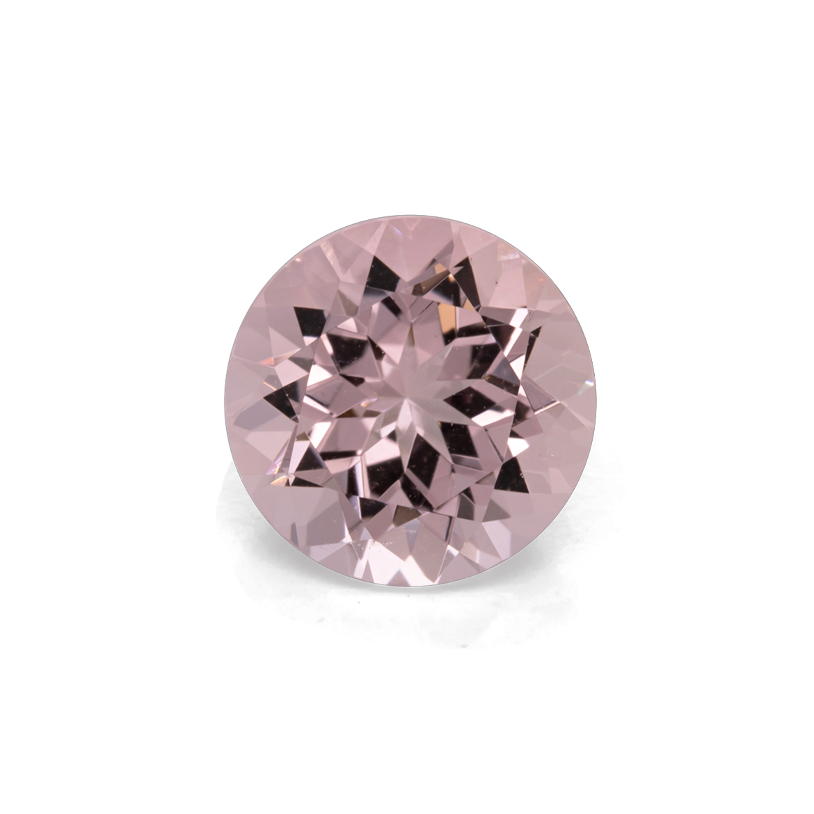 Morganit - rosa, rund, 8,1x8,1 mm, 1,80 cts, Nr. MO31003