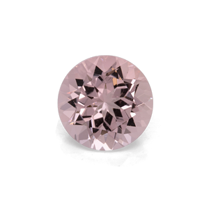 Morganit - rosa, rund, 8,1x8,1 mm, 1,80 cts, Nr. MO31003