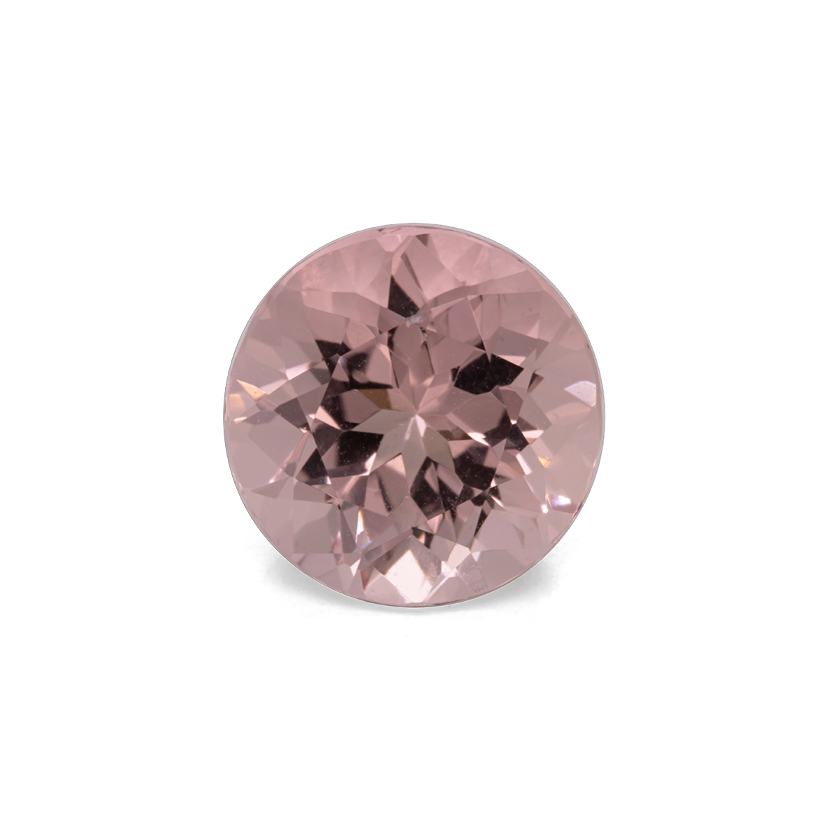 Morganit - rosa, rund, 8,5x8,5 mm, 2,06-2,13 cts, Nr. MO31002