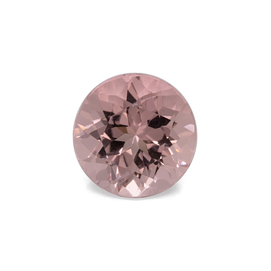Morganite - pink, round, 8.5x8.5 mm, 2.06-2.13 cts, No. MO31002