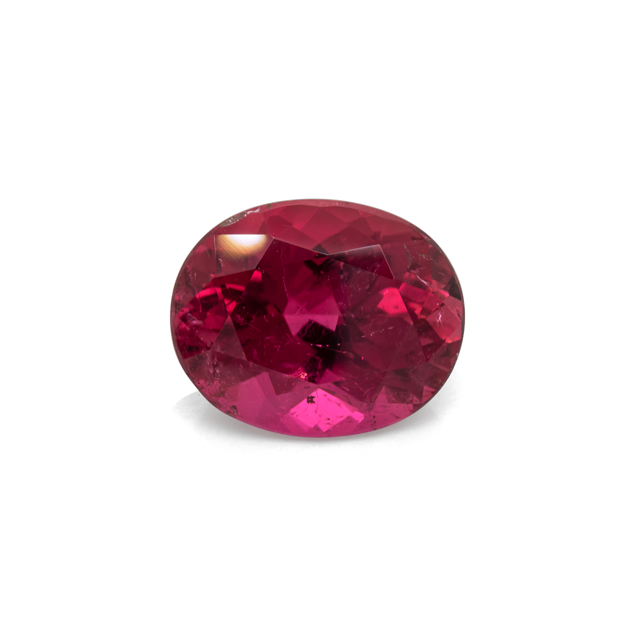 Tourmaline - pink, oval, 10.4x8.5 mm, 3.29 cts, No. TR99371