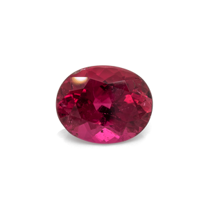 Tourmaline - pink, oval, 10.4x8.5 mm, 3.29 cts, No. TR99371