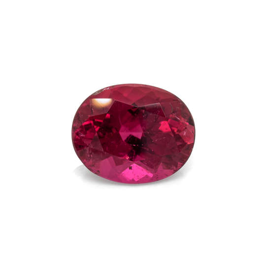 Turmalin - pink, oval, 10,4x8,5 mm, 3,29 cts, Nr. TR99371