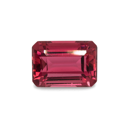 Turmalin - pink, achteck, 7x5 mm, 1,07 cts, Nr. TR99368