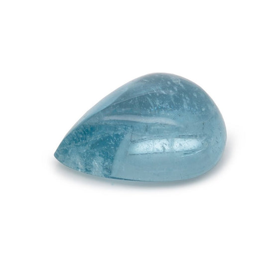 Aquamarin - AA, birnform, 14,25x10,3 mm, 5,78 cts, Nr. A28001