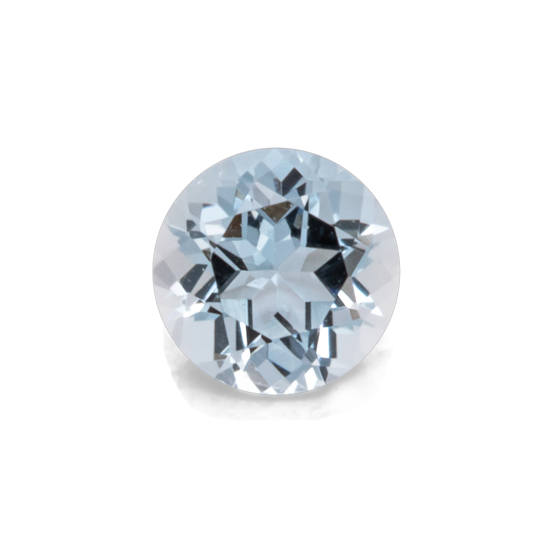 Aquamarin - A, rund, 3x3 mm, 0.08-0.10 cts, Nr. A99029