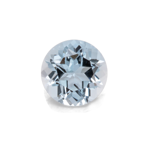 Aquamarin - A, rund, 3x3 mm, 0.08-0.10 cts, Nr. A99029