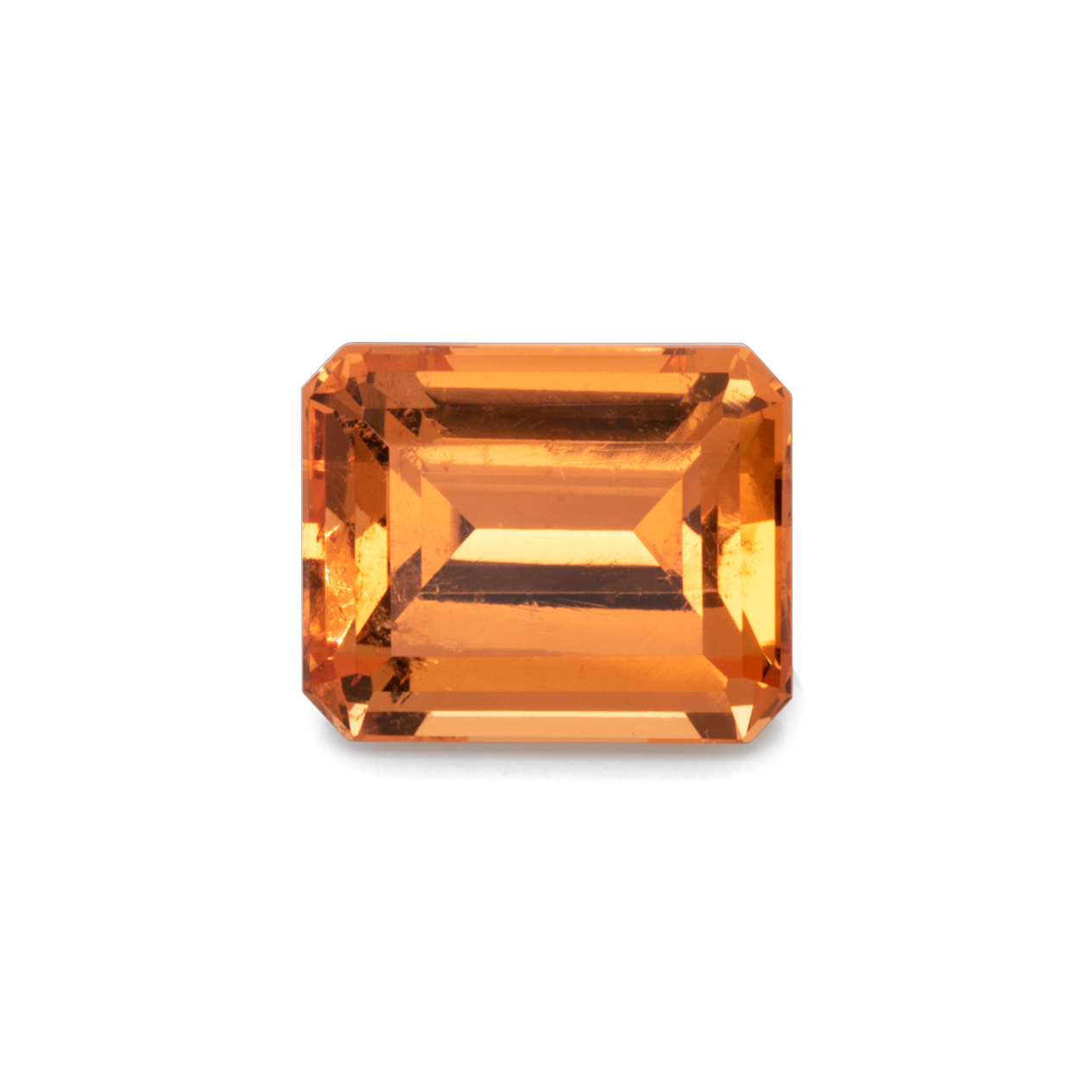 Mandarin Granat - orange, achteck, 8.4x6.8 mm, 2.94 cts, Nr. MG99051