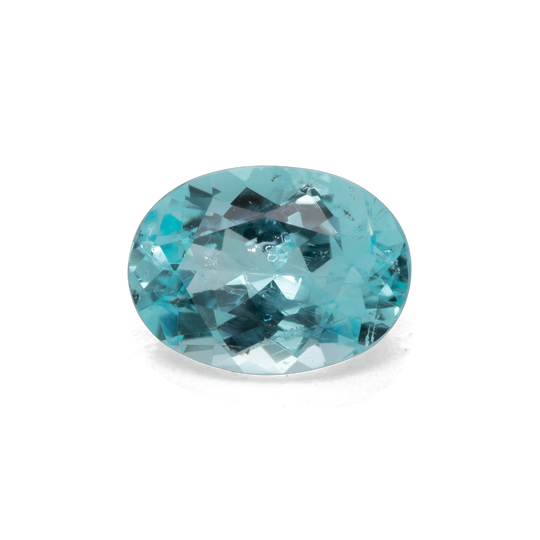 Paraiba Tourmaline - blue, oval, 8.7x6.4 mm, 1.44 cts, No. PT90013