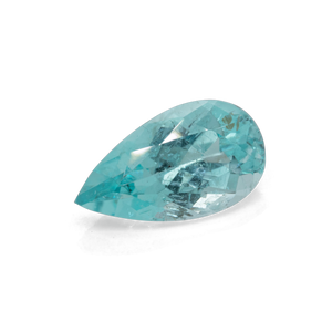 Paraiba Turmalin - blau, birnform, 8.8x5 mm, 0.88 cts, Nr. PT90012