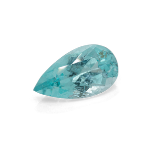 Paraiba Turmalin - blau, birnform, 8.8x5 mm, 0,88 cts, Nr. PT90012