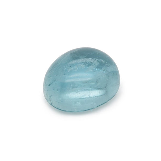 Aquamarin - AA, oval, 14,07x12,12x8mm, 10,40 cts, Nr. A26001