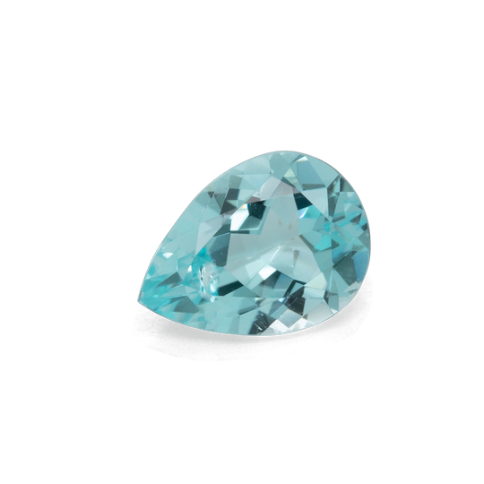 Paraiba Turmalin - blau, birnform, 11x8 mm, 2.36 cts, Nr. PT90014