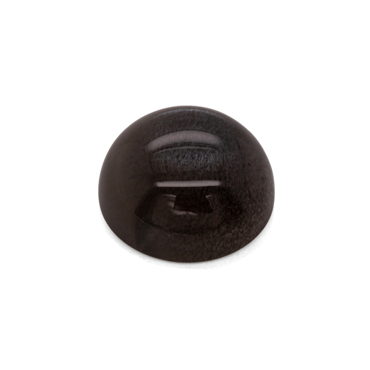 Mondstein - grau, rund, 8x8 mm, 1,79-1,98 cts, Nr. MST10012