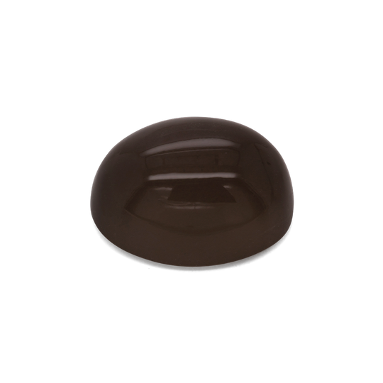 Mondstein - grau, oval, 10x8 mm, 2,89 cts, Nr. MST10010