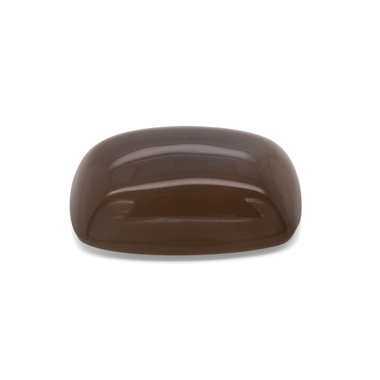 Mondstein - grau, antik, 22,4x16,2 mm, 22,42 cts, Nr. MST10006