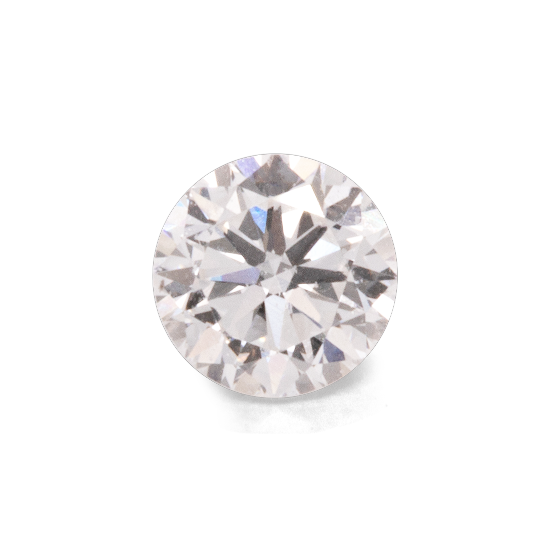 Diamant - weiß (TW), SI, rund, 2,8 mm, ca. 0,085 cts, Nr. D11040