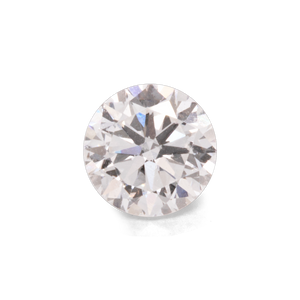 Diamond - white (TW), VS1, round, 2.6 mm, approx. 0.065 cts, No. D11017