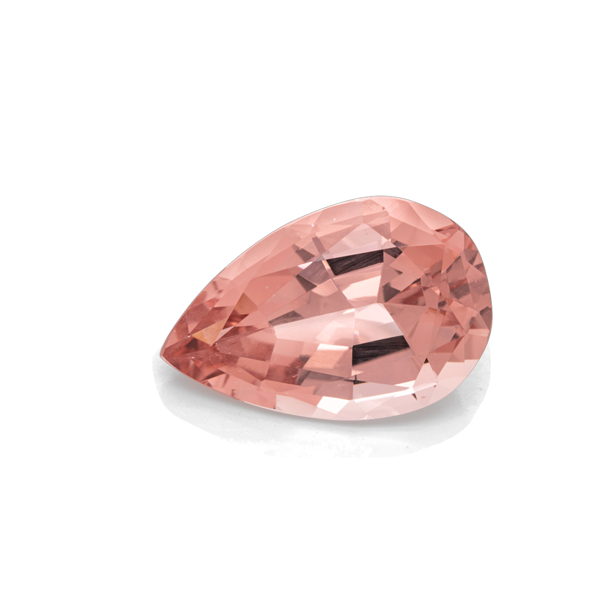 Morganit - rosa, birnform, 20x13 mm, 12,27 cts, Nr. MO32010