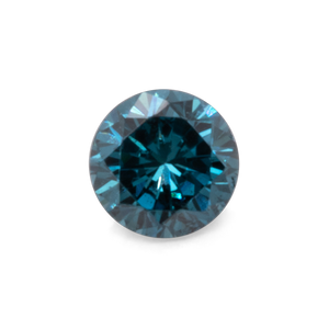 Diamond - blue, VS, round, 1,7mm, approx. 0,02 cts, No. D11065