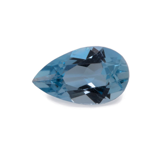 Aquamarin - AAA, birnform, 5x3 mm, 0,14-0,18 cts, Nr. A19003