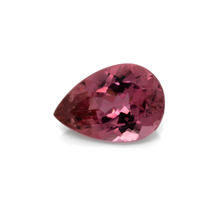 Tourmaline - pink, pearshape, 16x11 mm, 6.67 cts, No. TR991012