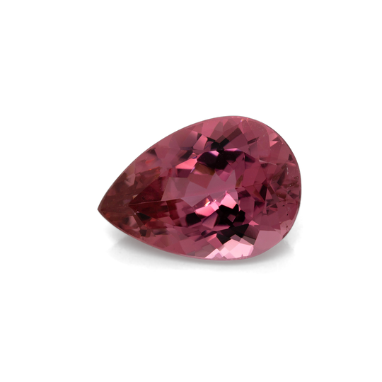 Turmalin - pink, birnform, 16x11 mm, 6,67 cts, Nr. TR991012