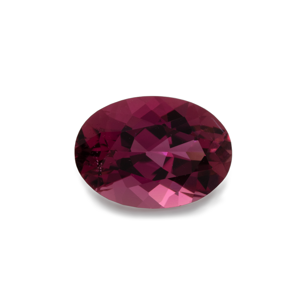 Tourmaline - pink, oval, 7x5 mm, 0.65-0.78 cts, No. TR12004