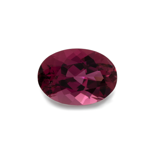 Tourmaline - pink, oval, 7x5 mm, 0.65-0.78 cts, No. TR12004