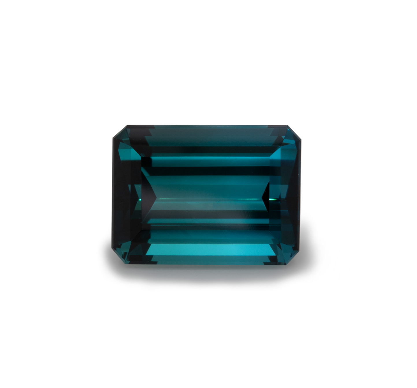 Tourmaline - blue/green, octagon, 11.5x8.5 mm, 4.84 cts, No. TR23001