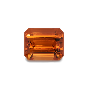 Mandarin Garnet - orange, octagon, 11x9 mm, 7.07 cts, No. MG50002