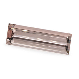 Morganit - rosa, rechteck, 29x9 mm, 15,76 cts, Nr. MO90001