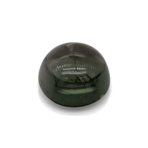 Turmalin - grau, rund, 5.3x5.3 mm, 0.74 cts, Nr. TR99109