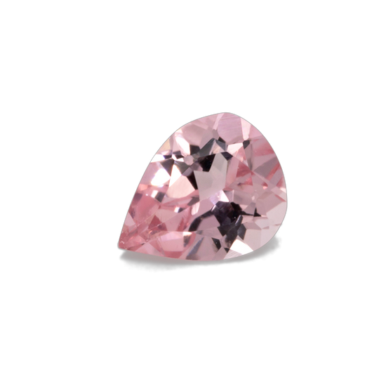 Turmalin - rosa, birnform, 5x4 mm, 0,25-0,27 cts, Nr. TR99329