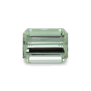 Beryl - green, octagon, 12x9.5 mm, 4.97 cts, No. BY90031