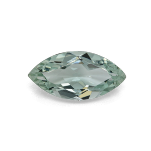 Beryll - grün, navette, 14x7 mm, 2,25 cts, Nr. BY90029