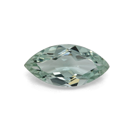 Beryll - grün, navette, 14x7 mm, 2,25 cts, Nr. BY90029