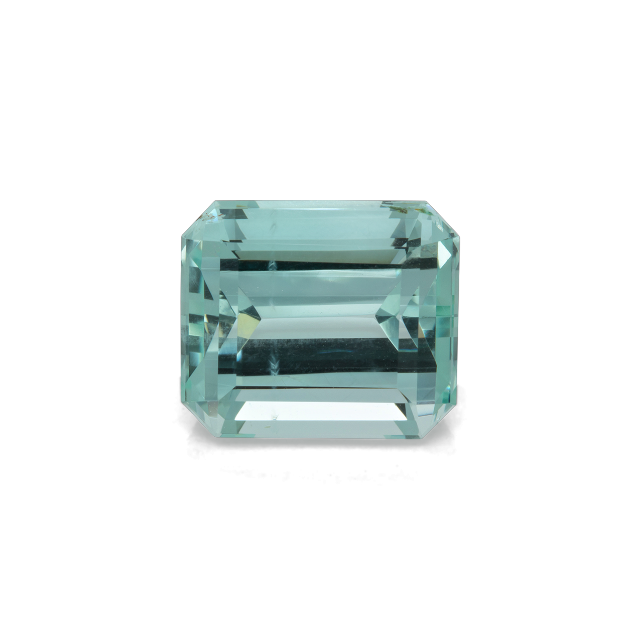 Beryl - green, octagon, 10,2x8,7 mm, 4,03 cts, No. BY90030