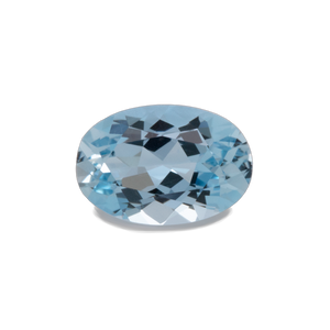 Aquamarin - AA, oval, 6x4 mm, 0,37-0,45 cts, Nr. A20002